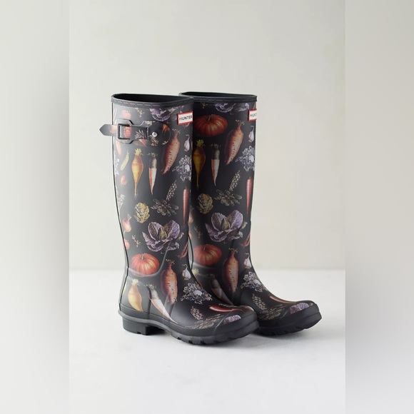 Anthropologie Shoes - NWT Hunter Original Peter Rabbit Tall Wellington Boots - ANTHROPOLOGIE